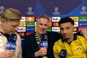 卡拉格：恩里克目前不会和我们说话，上赛季我戴多特围巾激怒了他