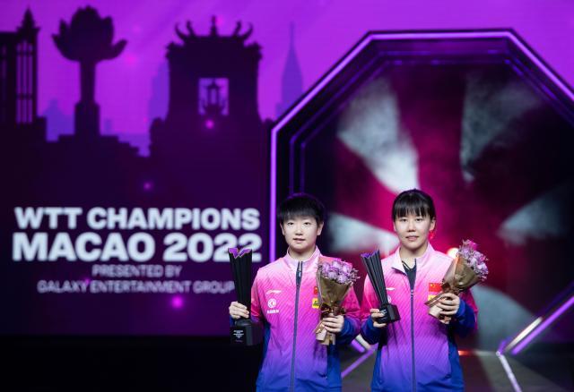 BBIN官网-国乒德比战孙颖莎赢陈幸同 澳门赛摘赛季女单首冠